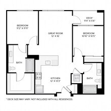 Unit 493B 493B floor plan